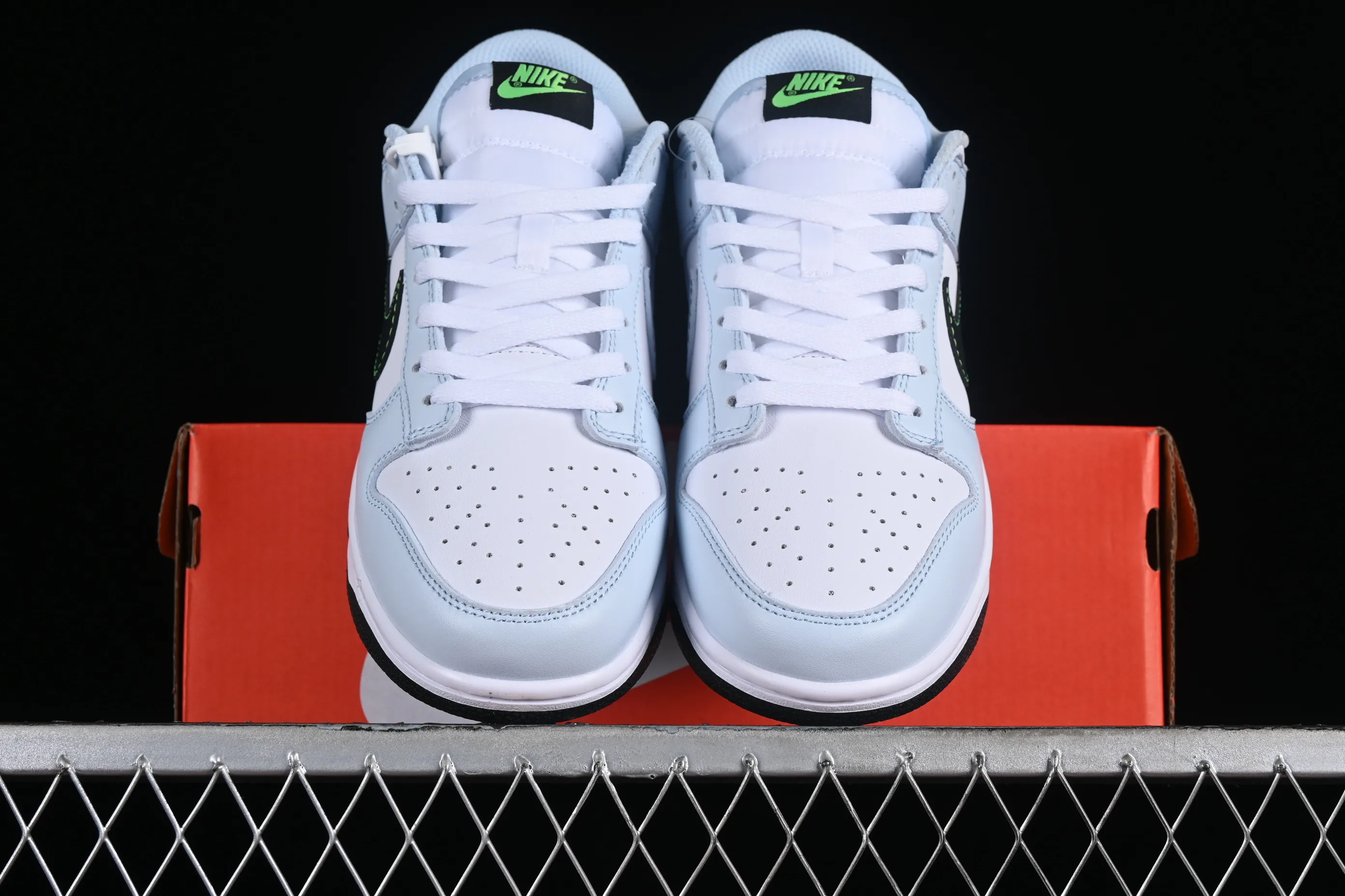 All categories Nk SB Dunk series Nk SB Dunk Low low-top sneakers Nk Dunk Low white gray green SB low-top casual sneakers FB9109-107